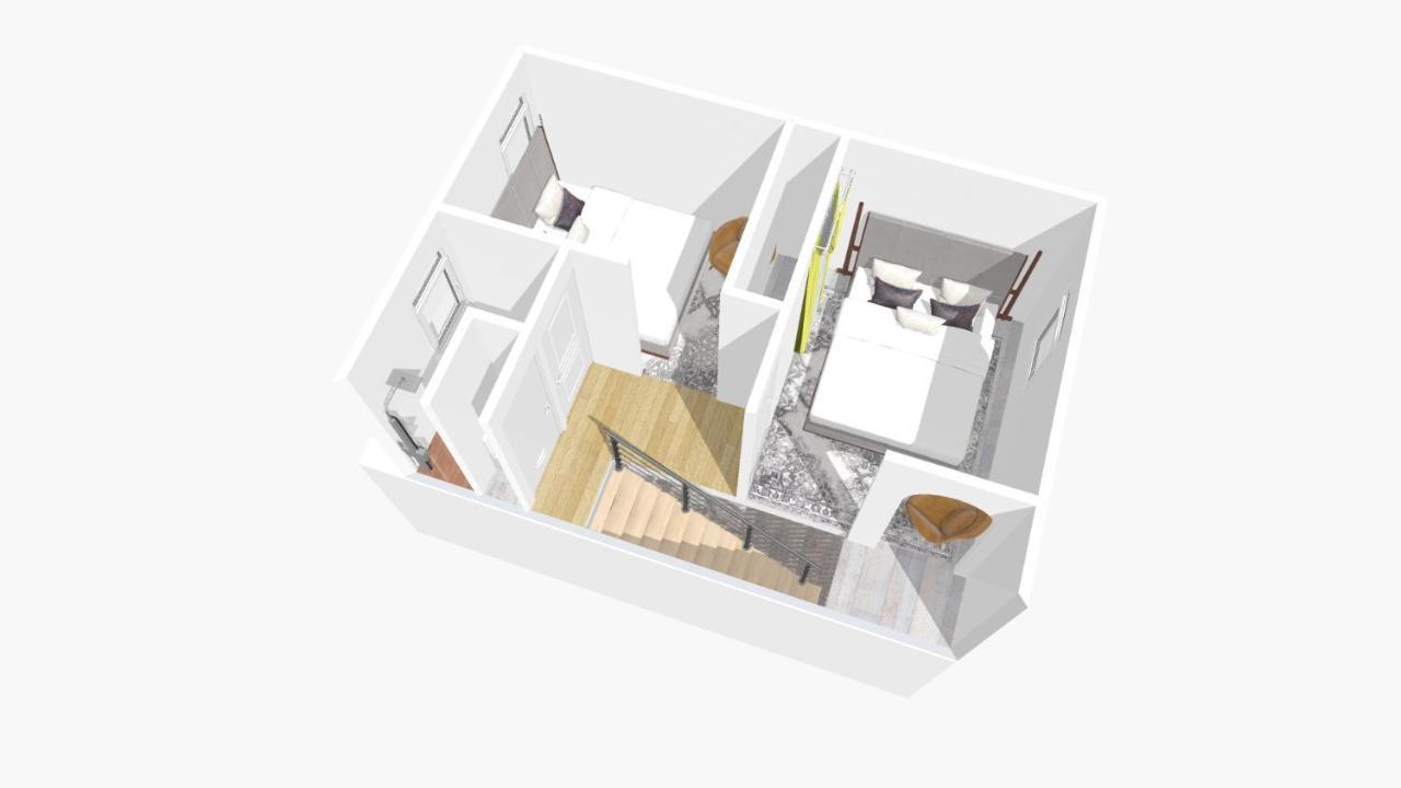Mona Lisa : Superbe Loft centre ville - Parking gratuit - Wifi ultra rapide-Appareil Massage-Netflix-Jeu société Troyes Esterno foto