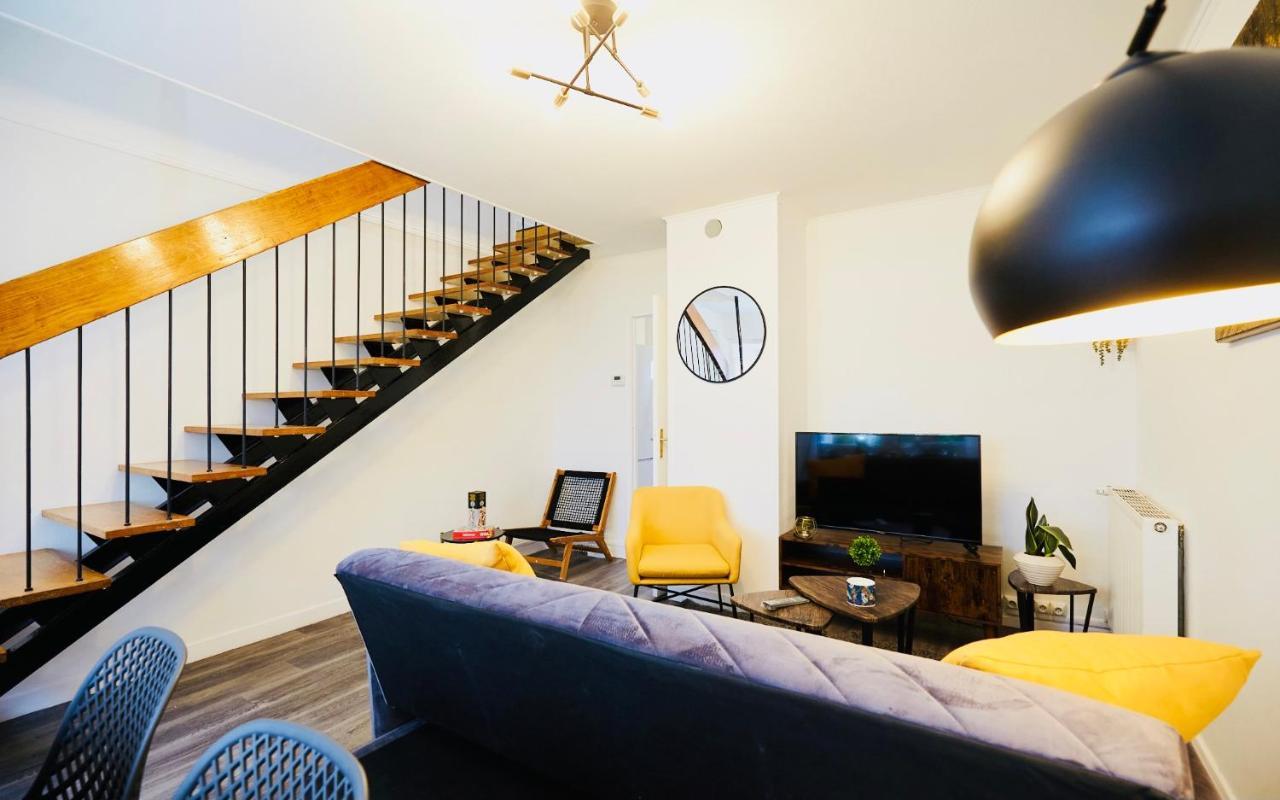 Mona Lisa : Superbe Loft centre ville - Parking gratuit - Wifi ultra rapide-Appareil Massage-Netflix-Jeu société Troyes Esterno foto