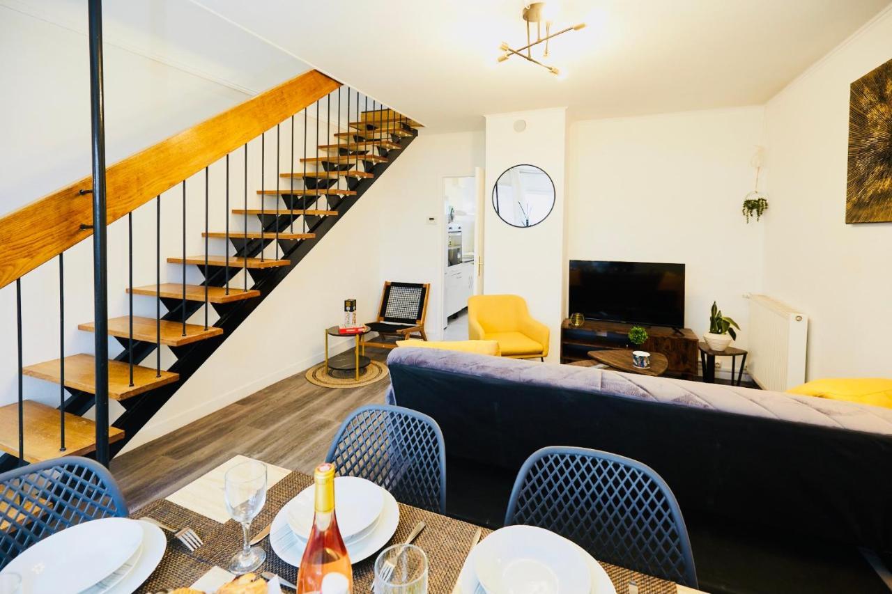 Mona Lisa : Superbe Loft centre ville - Parking gratuit - Wifi ultra rapide-Appareil Massage-Netflix-Jeu société Troyes Esterno foto