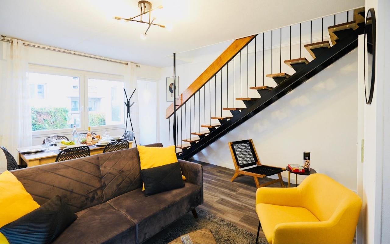 Mona Lisa : Superbe Loft centre ville - Parking gratuit - Wifi ultra rapide-Appareil Massage-Netflix-Jeu société Troyes Esterno foto