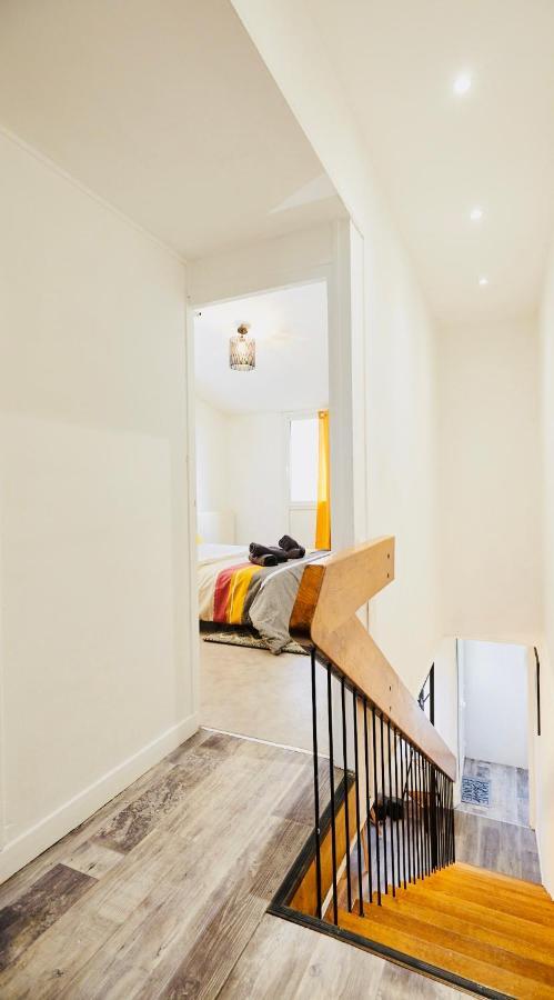 Mona Lisa : Superbe Loft centre ville - Parking gratuit - Wifi ultra rapide-Appareil Massage-Netflix-Jeu société Troyes Esterno foto