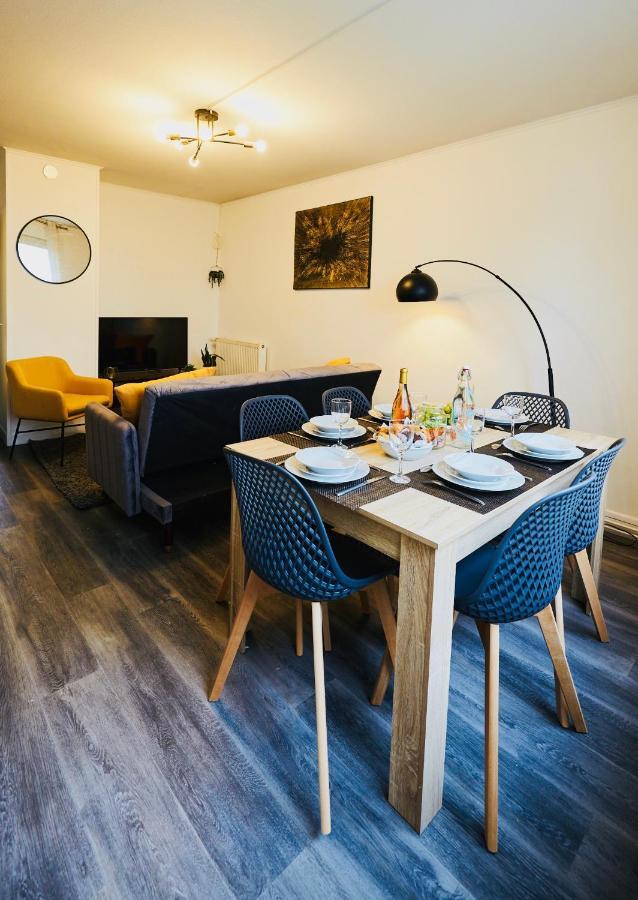 Mona Lisa : Superbe Loft centre ville - Parking gratuit - Wifi ultra rapide-Appareil Massage-Netflix-Jeu société Troyes Esterno foto